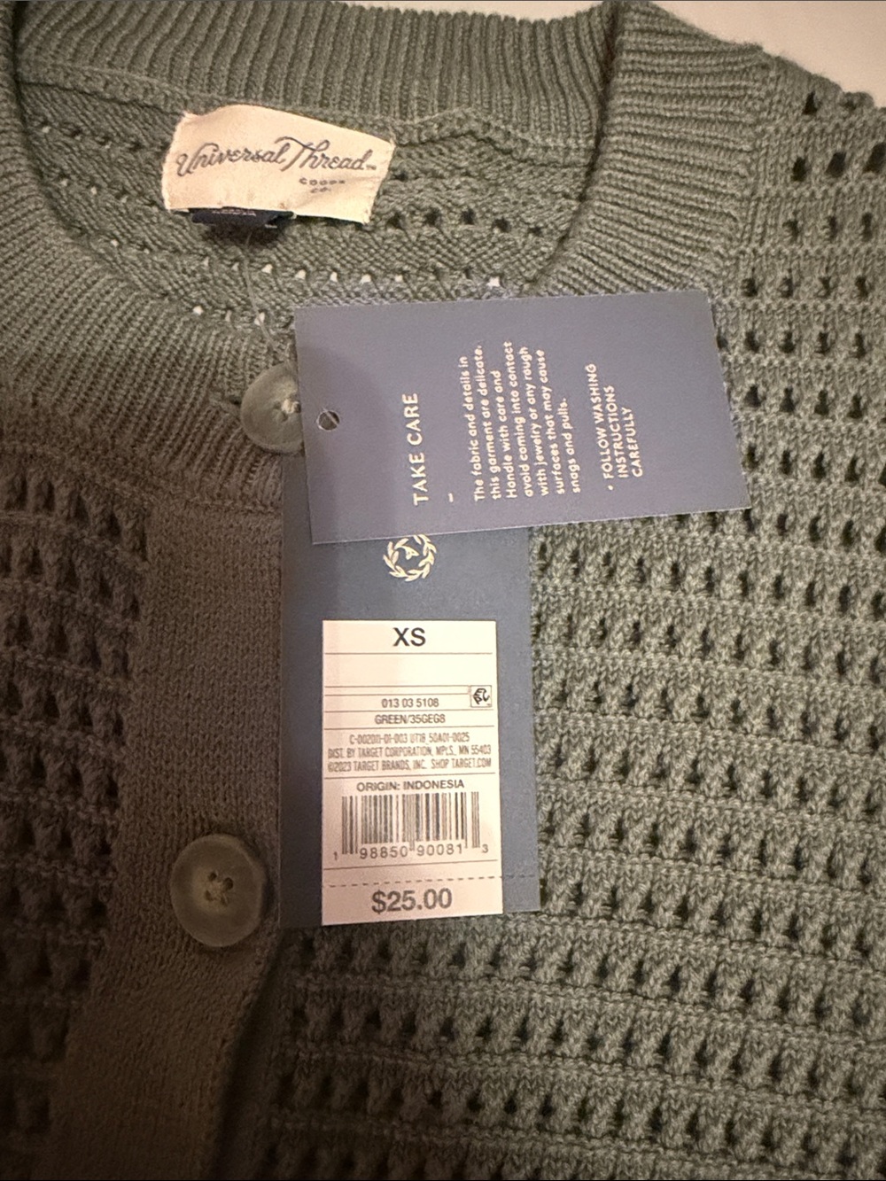 Sweater vest - Picture 2 of 2